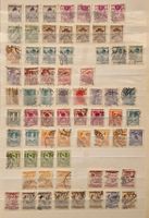Österreich Briefmarken antik, assortiert gestempelt