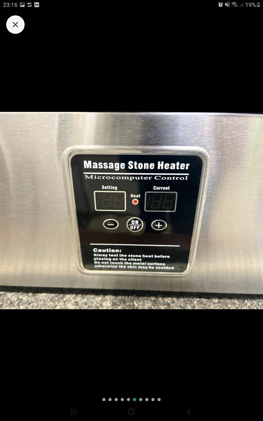 Dispositivi per massaggi: Hot Stone Heater !!! TopAngebot !!! – Nuovo (secondo la descrizione) da Römerswil LU venduto da Siam20 3