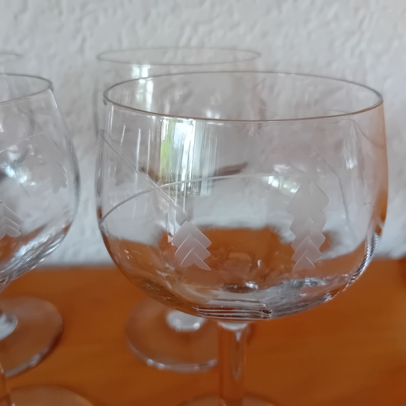 Bicchieri: 6 verres à pied en cristal – Nuovo (secondo la descrizione) da Biel/Bienne venduto da Monhub 1