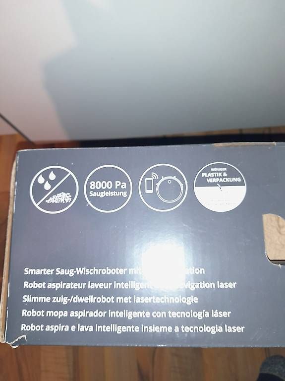 Aspirapolveri & Accessori: Medion Saug-Wischroboter – Nuovo e nell'imballaggio originale da Dagmersellen venduto da Jfell84 3