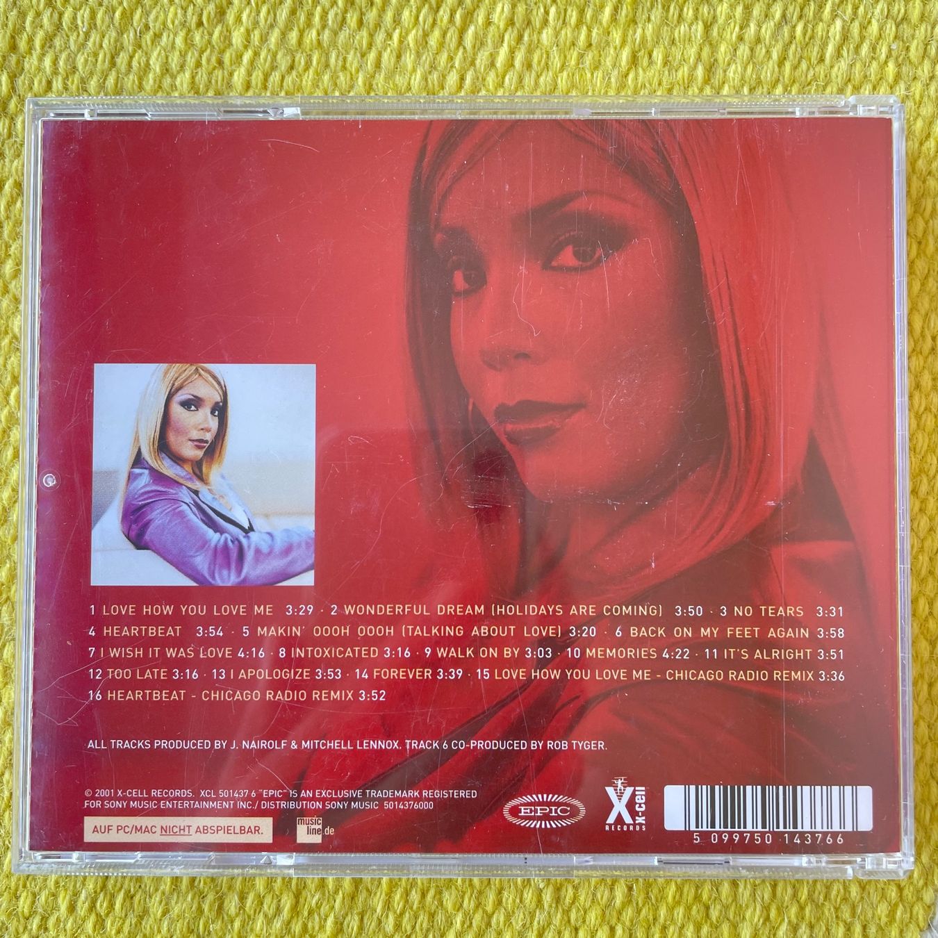 CD: MELANIE THORNTON-READY TO FLY – Usato da Rorschacherberg venduto da CD-Roli 1