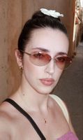 Lunettes Chanel 4013 vintage rose