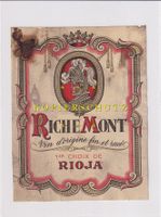 Etikette für Wein - RicheMont (Rioja) /bd