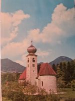 Ansichtskarte Pfarrkirche Christkönig zu Degendorf am Inn
