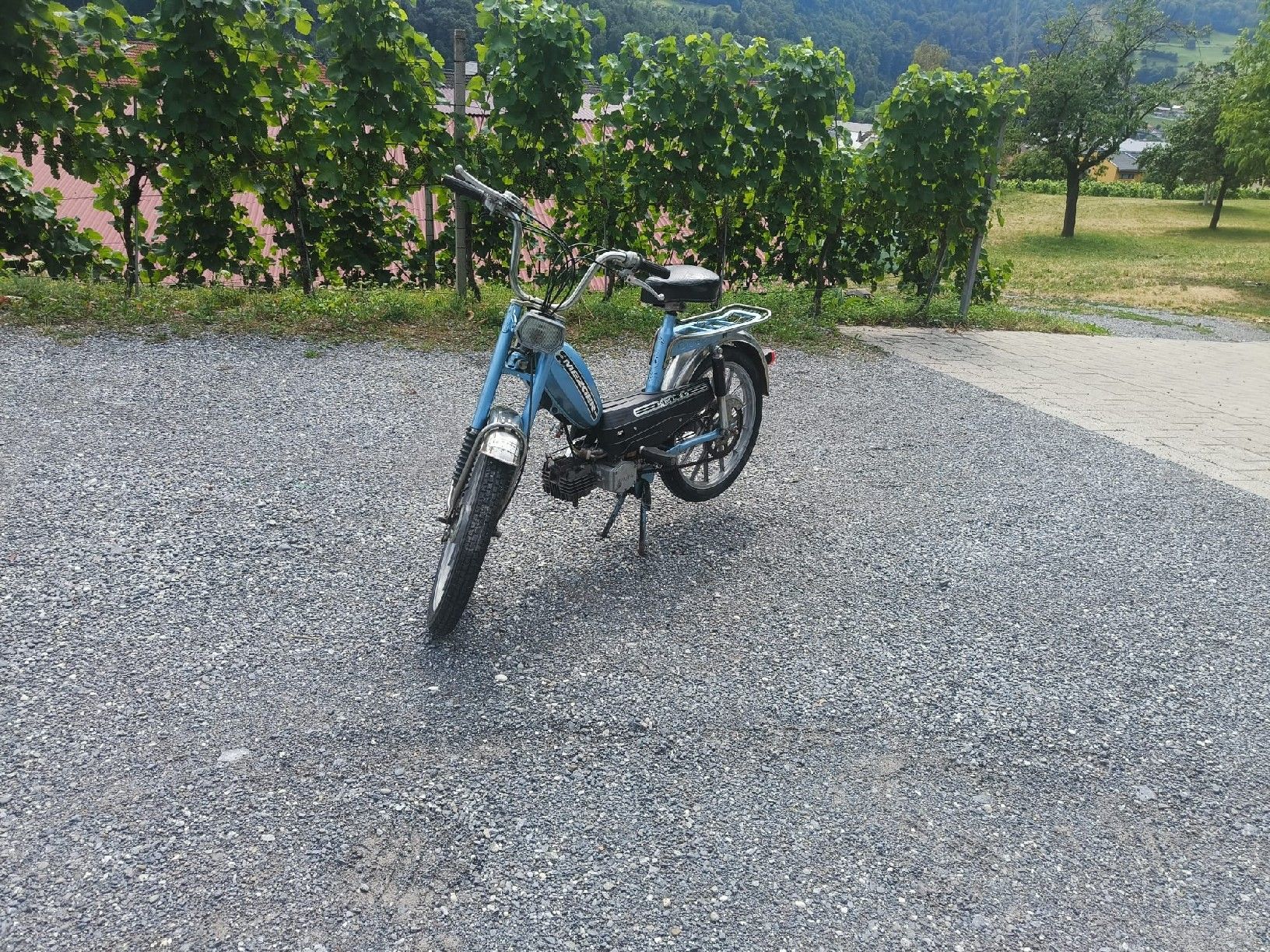 Sachs Ciclomotori: Mezger Sachs 505 hg – Usato da Heiligkreuz (Mels) venduto da Ragusa2025
