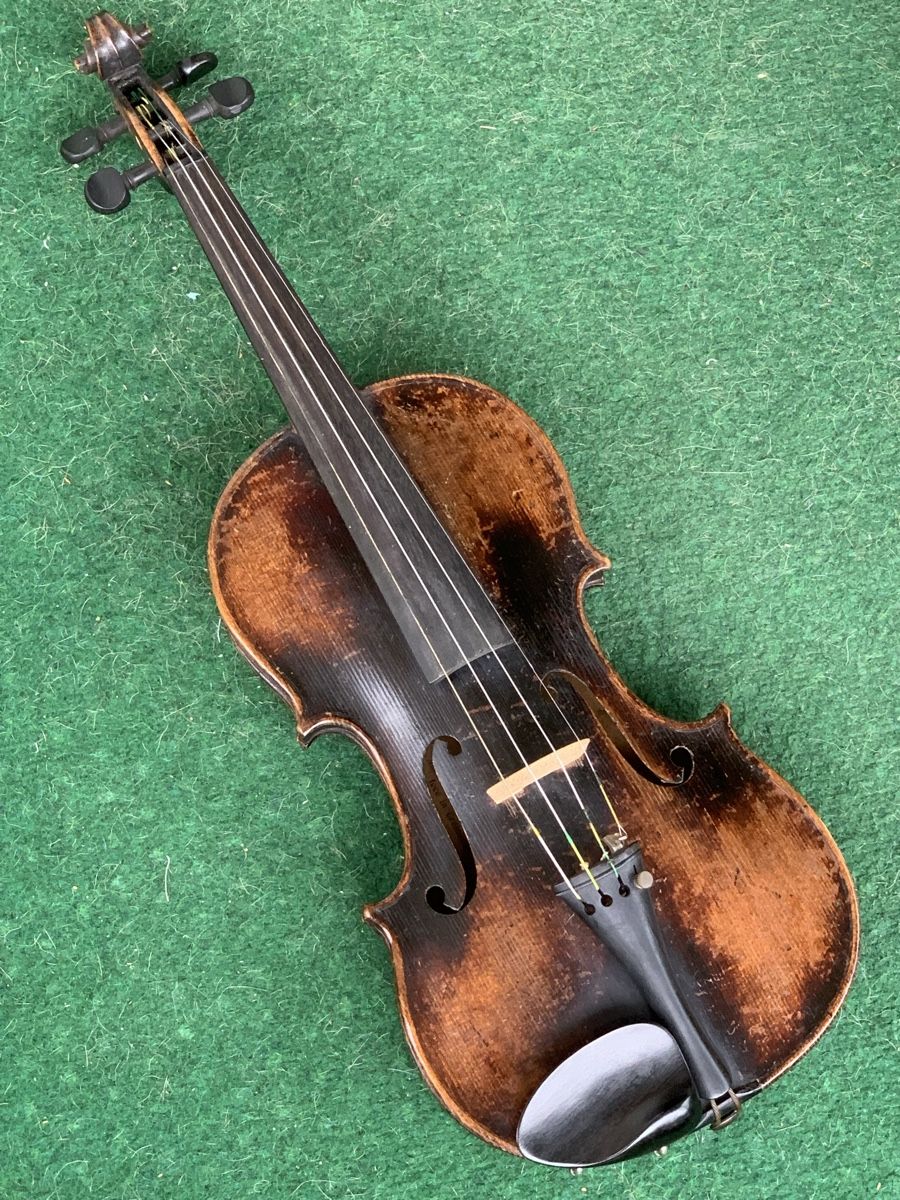 Strumenti musicali: Antike „GEIGE“ – Usato da Wangen b. Olten venduto da Finolino28 1