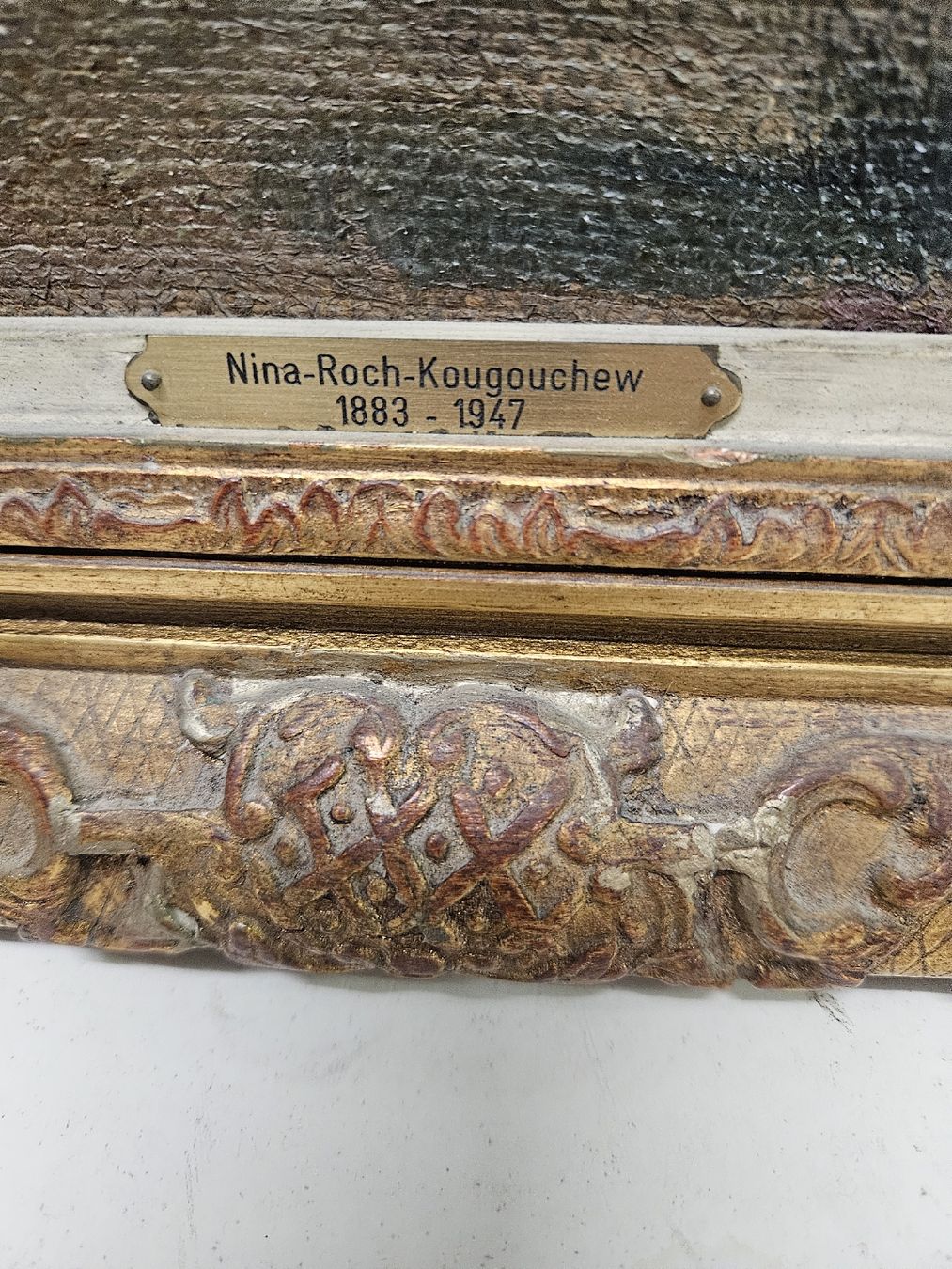 Tableaux: gemälde nina roch – Défectueux à Schwellbrunn par Omega-alpha 1