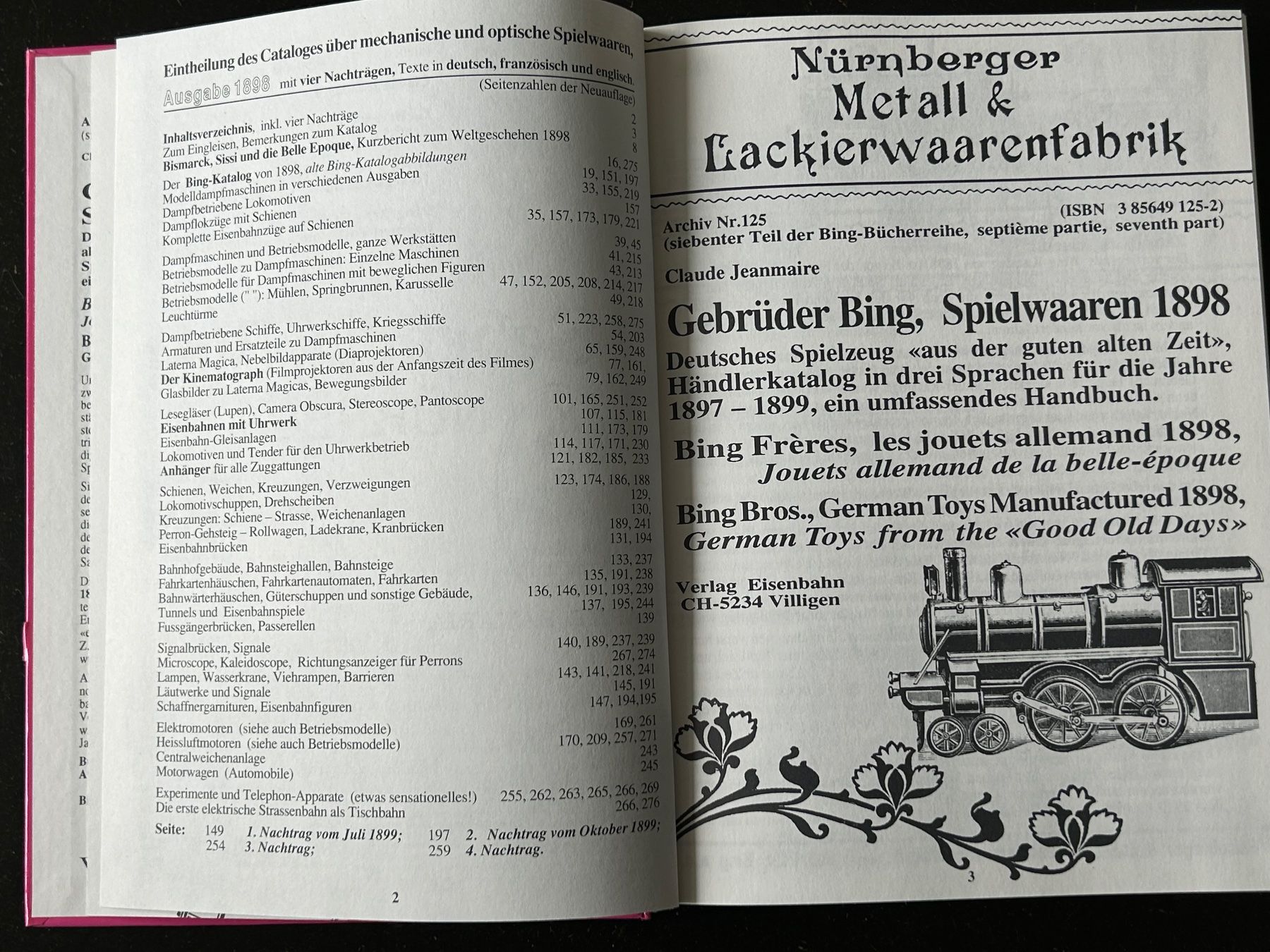 Libri: Nürnberg Metall Lackierwarenfabrik Katalog 1898 – Usato da Etzelkofen venduto da Botti50 3