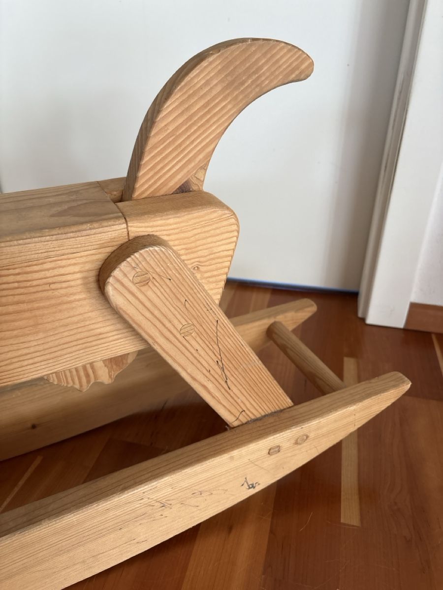 Altre altalene da giardino: Schaukel Ziege aus Holz – Usato da Rümlang venduto da euqinom16 3
