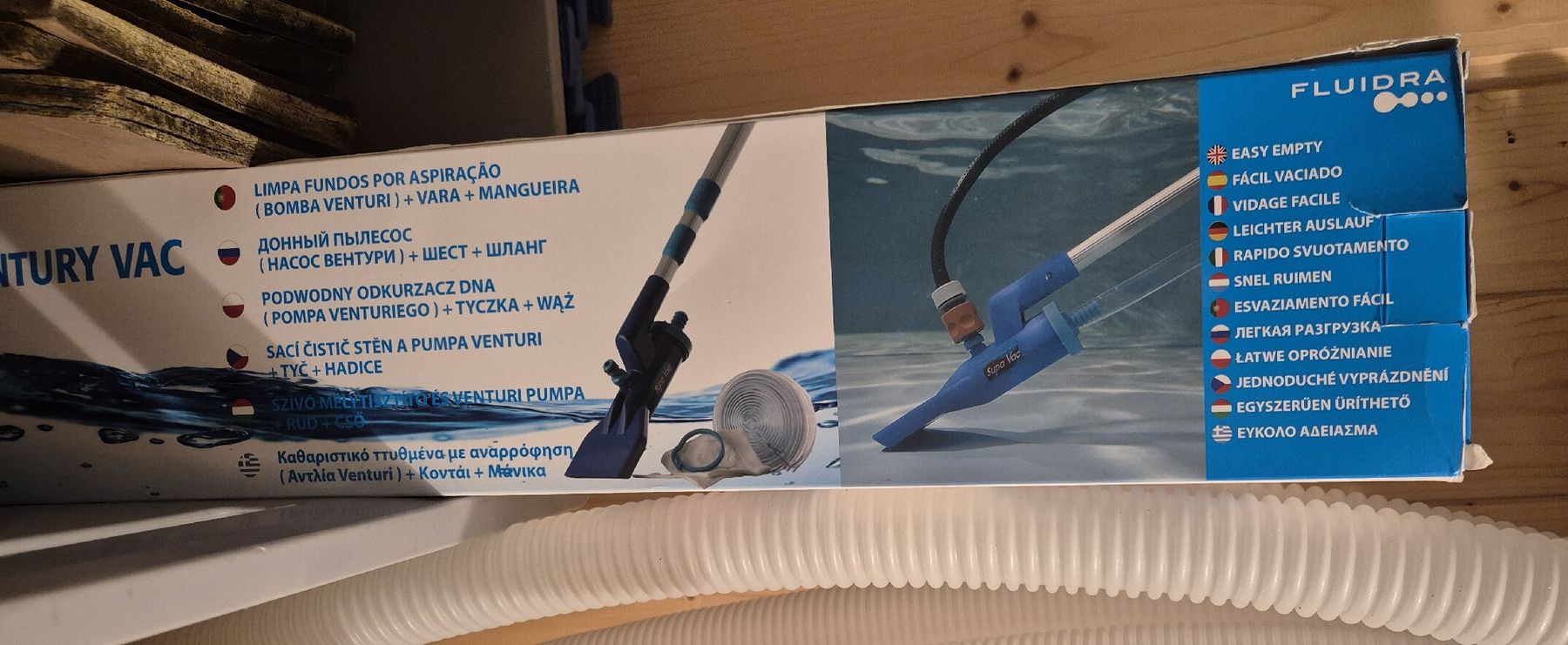 Aspirapolveri & Accessori: Poolsauger, Ventury Vac – Usato da Belp venduto da nibeas 1