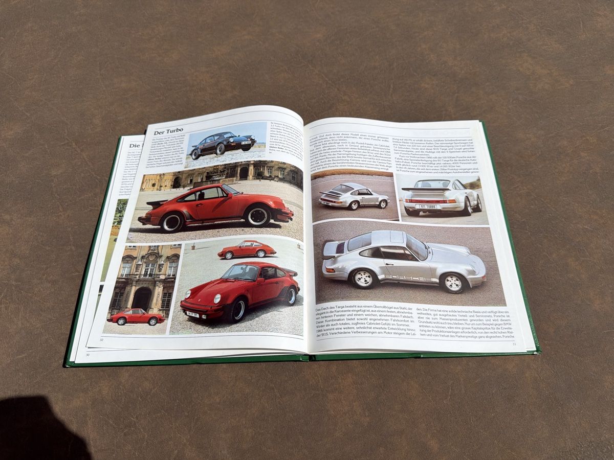 Libri: Buch: Die schönsten Porsche, Jacky Ickx – Usato da Wolfwil venduto da Rolex1 3