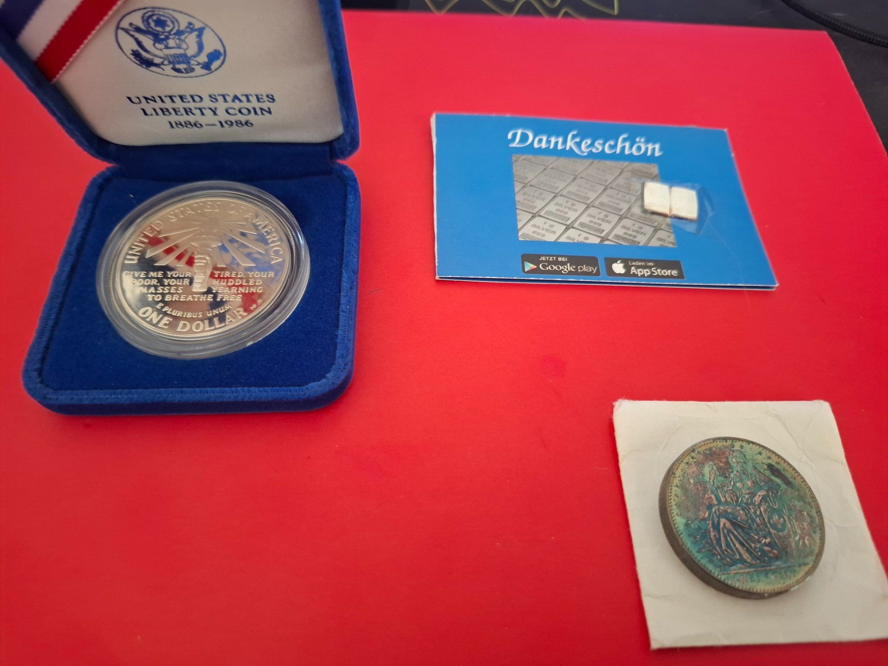 Alle Münzen: 63 Gramm Silber Mini Konvulut – Gebraucht aus Frauenfeld von Frankenstein01 1