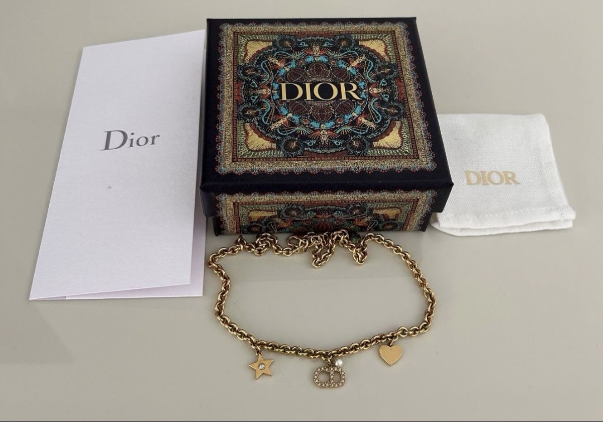 Dior Colliers: Dior Halskette – D'occasion à Zürich par kh.alini77 1