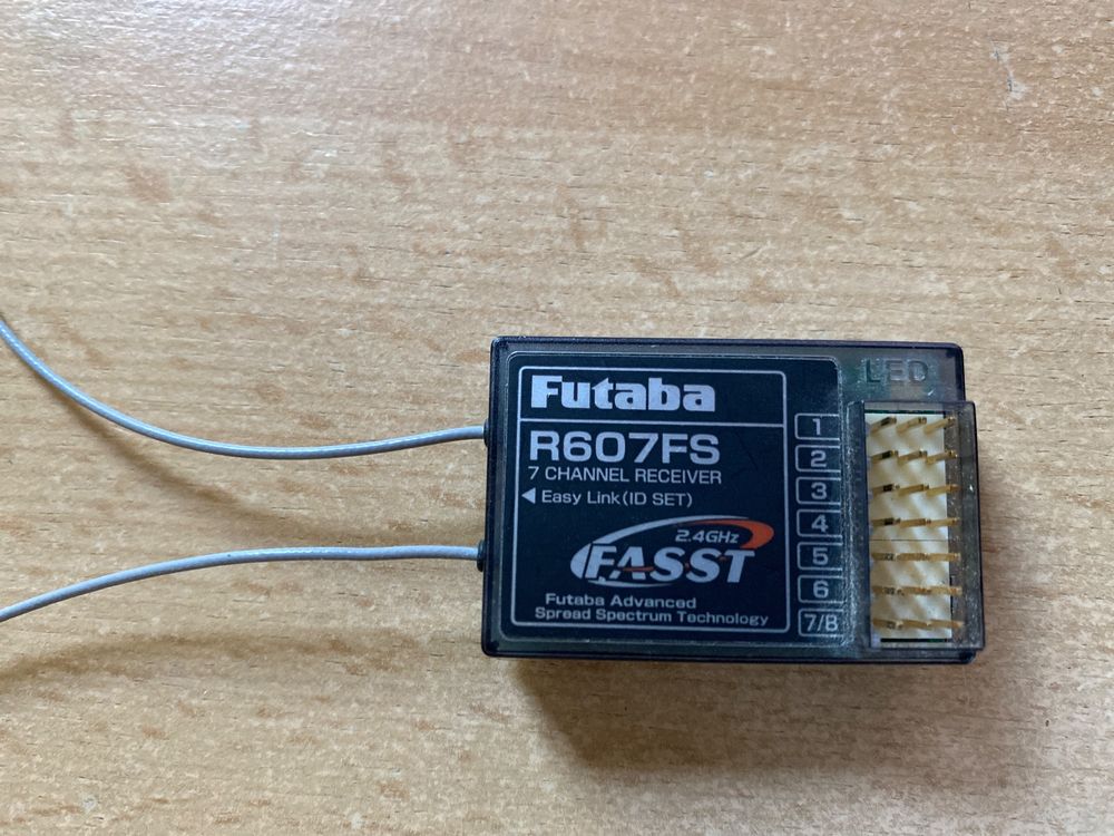 Futaba Empfänger R607FS 6 Kanal (Gebraucht) in Cham für CHF 30 – mit ...