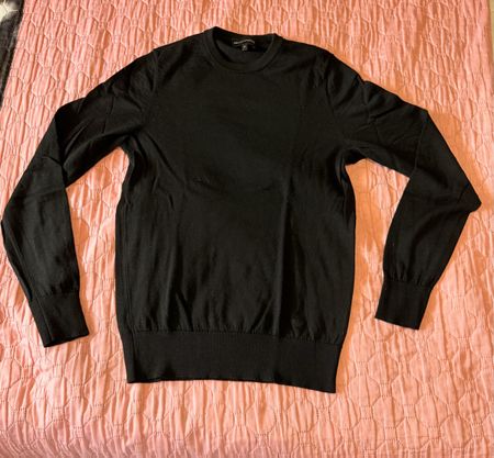 Pull noir Emporio Armani taille M