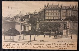 GENEVE 1903 - ANIMEE - AVEC PLI