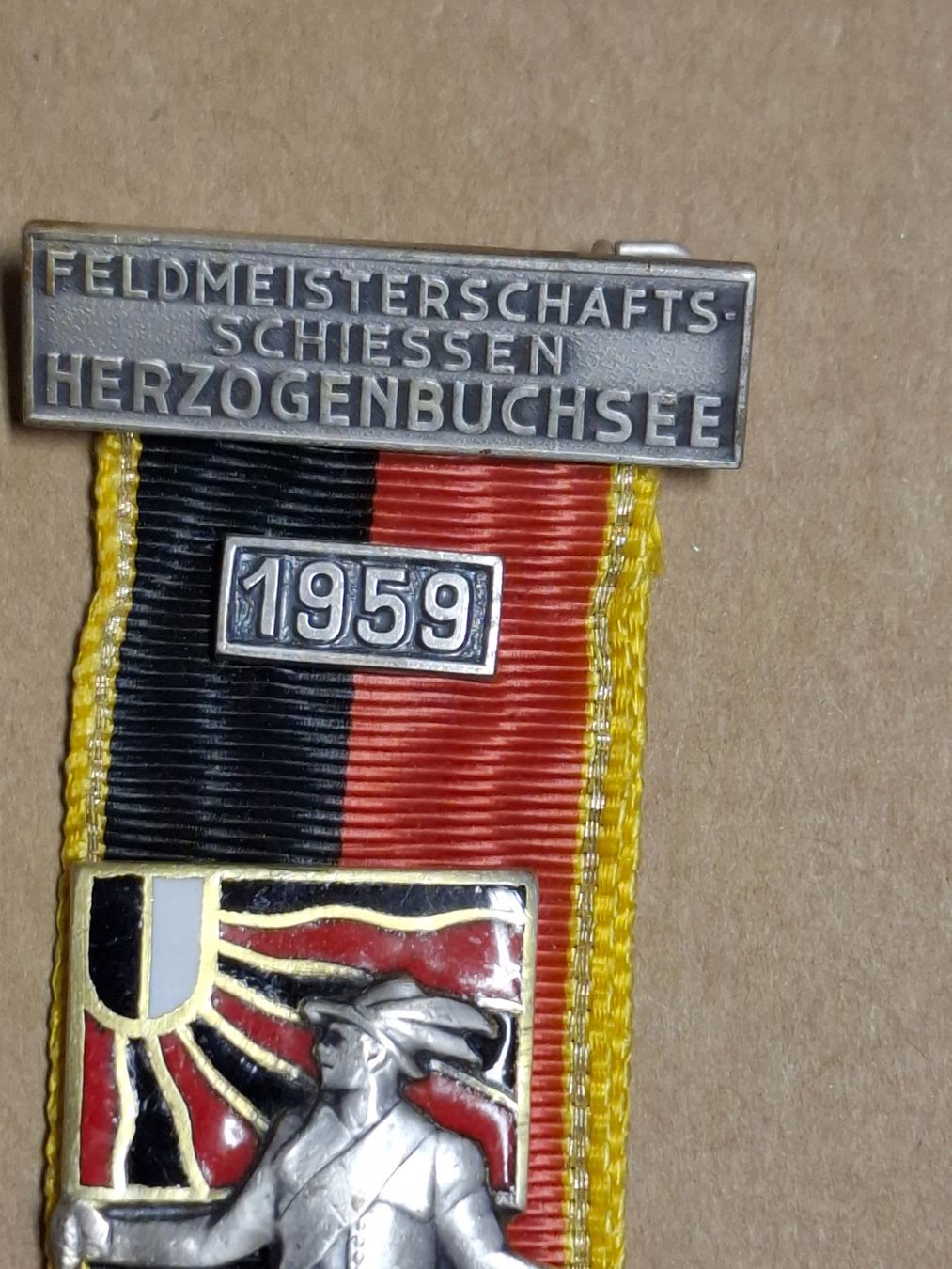 Medaglie: Herzogenbuchsee 1959 (B898) – Usato da Schwanden GL venduto da Suvorov 1