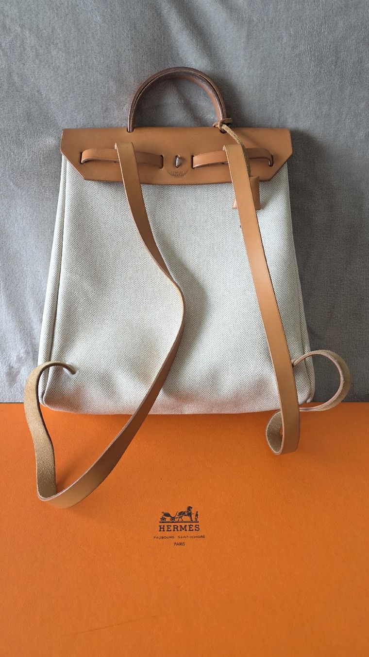 Hermès Sacs à dos: Sac à dos Hermès Herbag – D'occasion à Morges par ShoppingTherapy 2