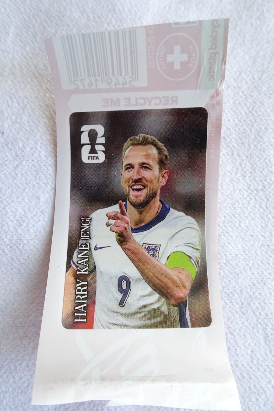 Panini Carte collezionabili: Panini Bild 2026 Harry Kane – Nuovo (secondo la descrizione) da Strengelbach venduto da schmetterling20
