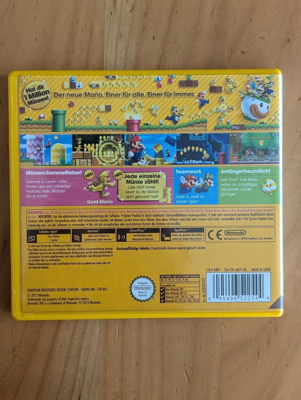 Spiele: New SUPER MARIO BROS. 2 – Gebraucht aus Küsnacht ZH von  1