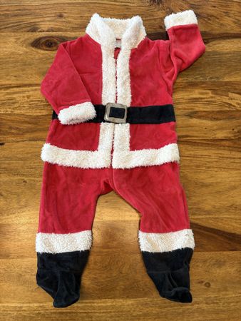 Baby Weihnachtsmann Kostüm