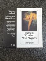 Hörbuch Das Parfum Patrick Süskind 8 CDs guter Zustand