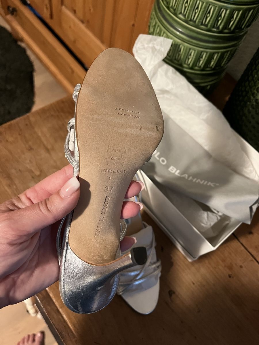 Manolo Blahnik Scarpe da donna: Manolo Blahnik sandales t.37 – Nuovo (secondo la descrizione) da Penthéréaz venduto da doudoulette_4 2