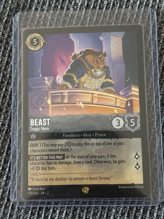 Lorcana Beast Tragic Hero English Kaufen auf Ricardo