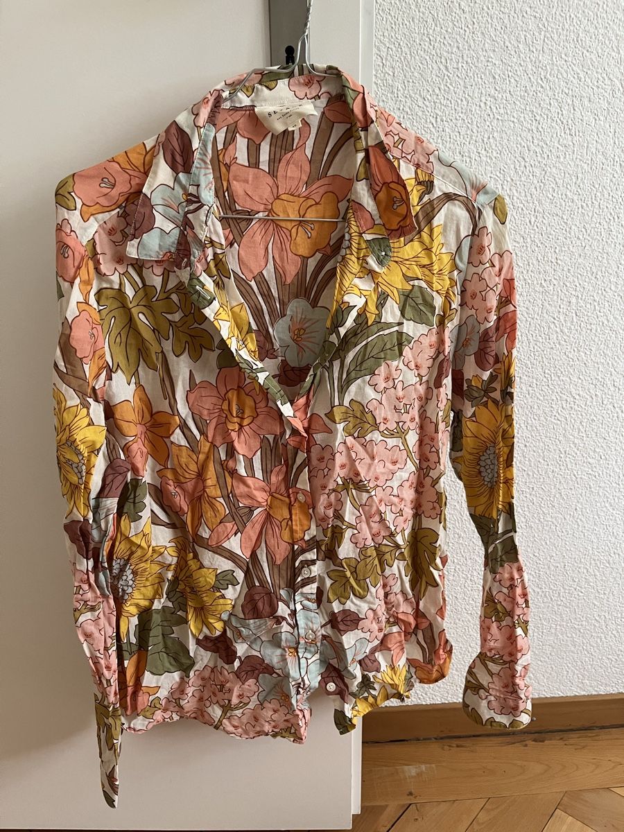 Sezane Camicette: Chemise Sézane modèle Pierrot – Usato da Bern venduto da marinouzien 1