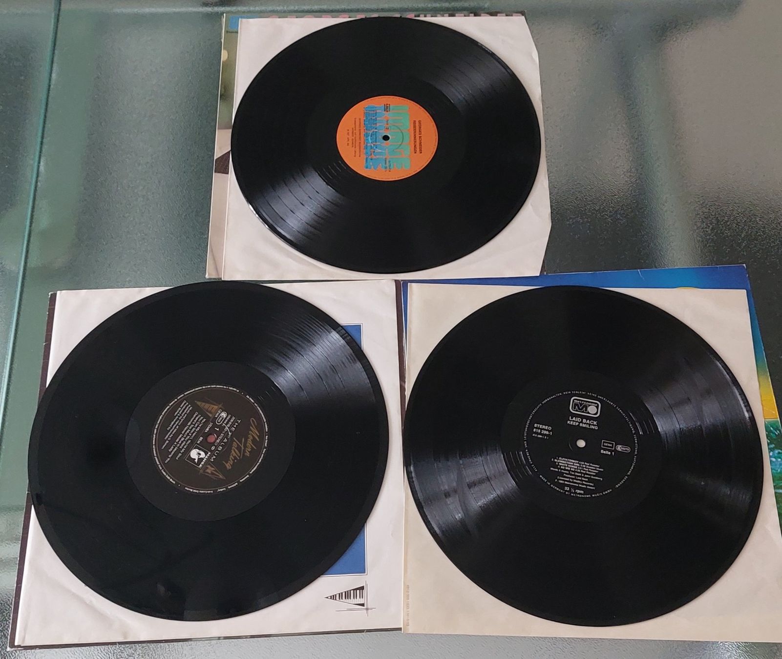 Schallplatten: 3 LP's - Modern Talking/Laid Back/Georges Schneider - 80er – Gebraucht aus Rotkreuz von JustForSale 2