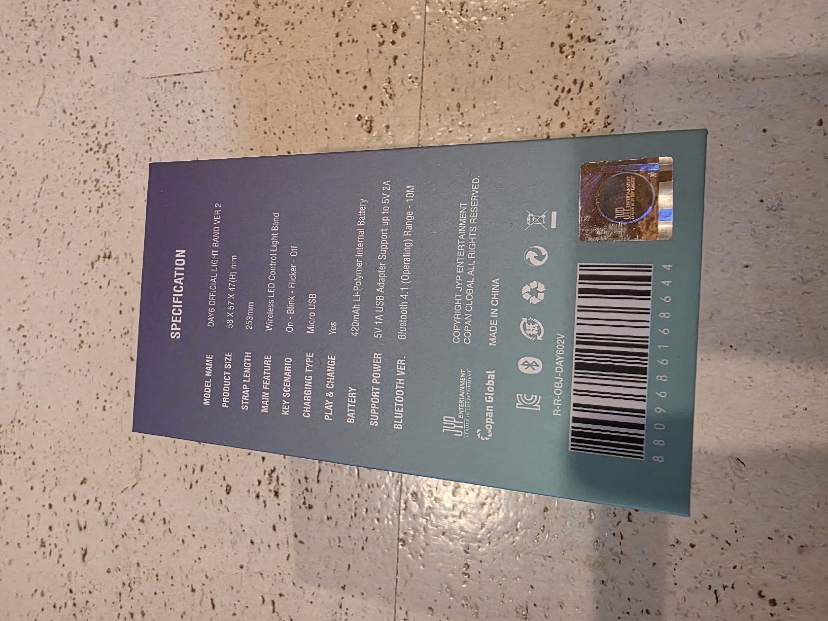 CD: DAY6 Official Light Band Ver. 2 – Nuovo e nell'imballaggio originale da Wimmis venduto da sal_rj9j 2