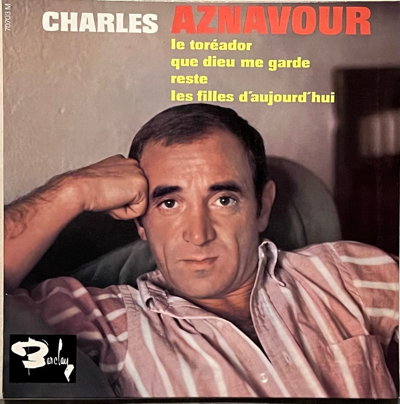 Vinyles: CHARLES AZNAVOUR - LE TORÉADOR – D'occasion à Bussigny par vinyl-pas-cher