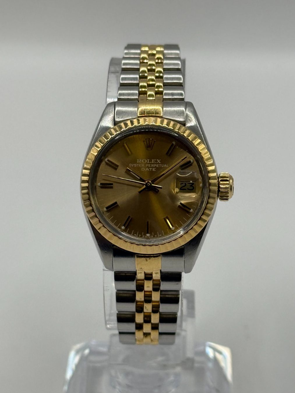 Rolex Montres: Rolex Lady-Datejust – D'occasion à Bottens par Evergold.ch