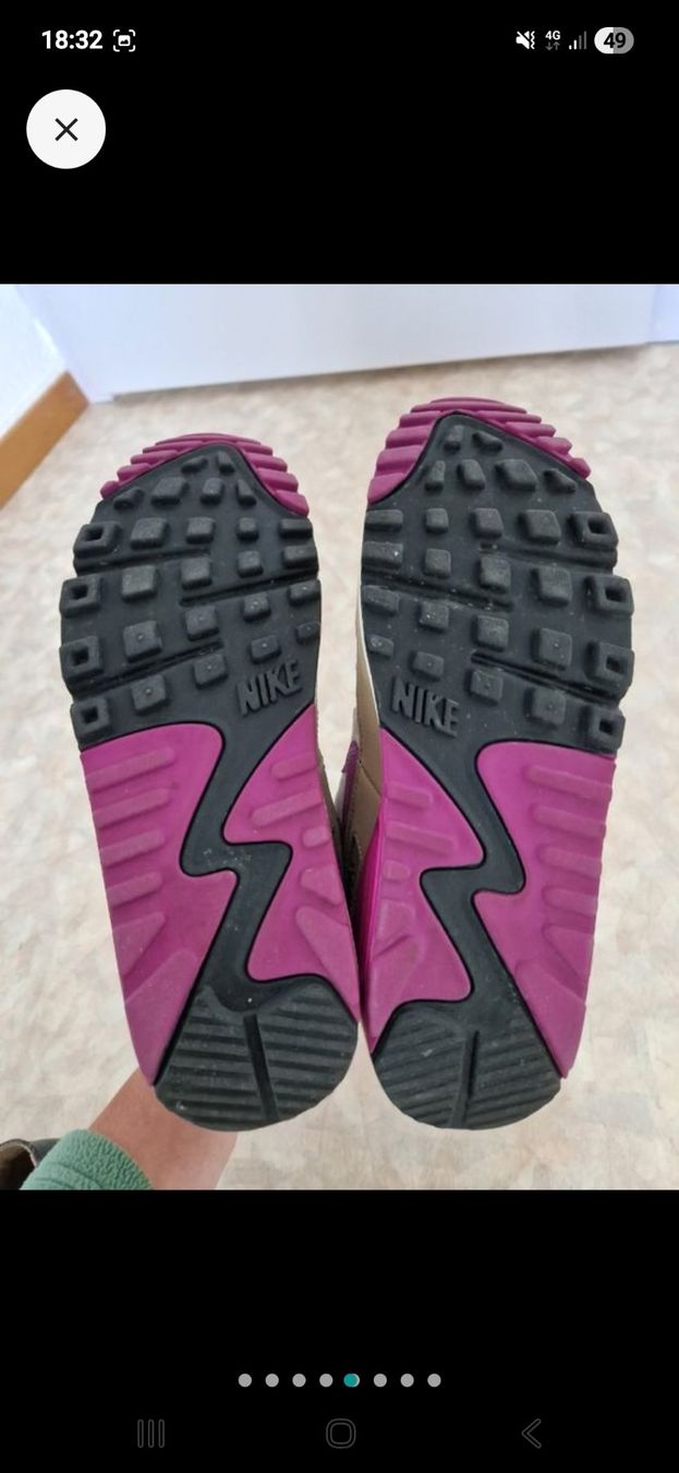 Nike Scarpe da donna: Nike Air Max 90 Gr.38 teils Leder – Usato da Pfeffikon LU venduto da cleoopatraa 5