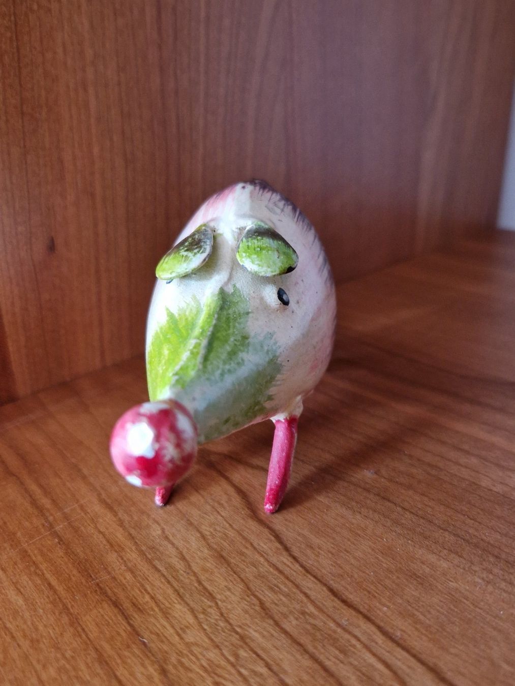 Statuette: Deko Maus Metall bemalt – Usato da Rüti ZH venduto da Gigelisuppe 1