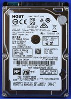 HST HDD 1TB  2.5" 9mm