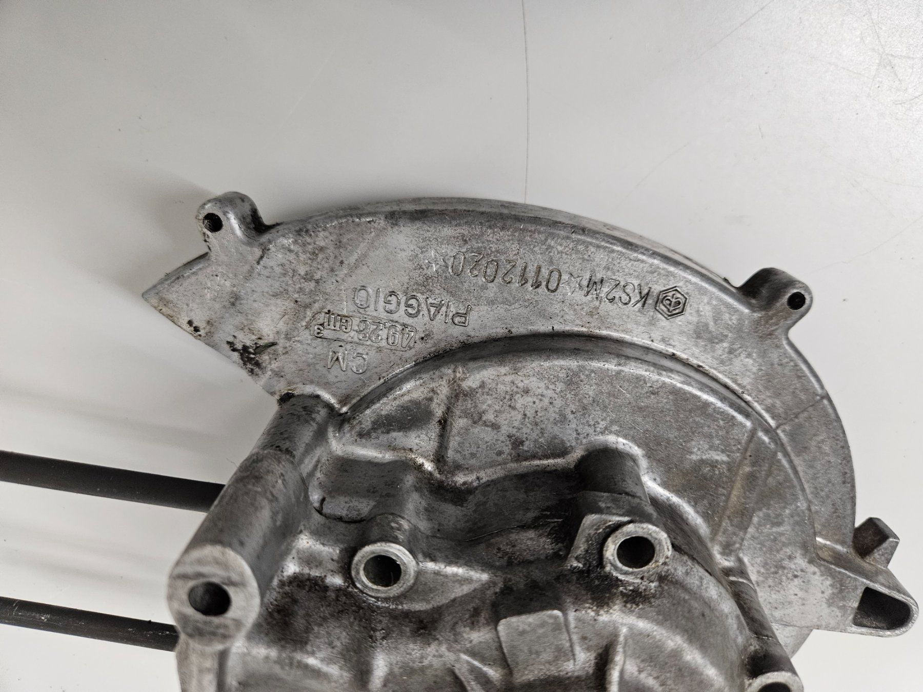 Piaggio Motori: Piaggio Motorengehäuse – Usato da Mellingen venduto da Mech-Service 1