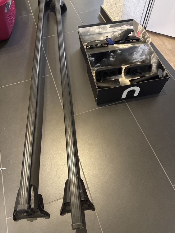 Thule Portapacchi: Thule Dachträger für Auto - Praktisch für den Winter! – Usato da Jegenstorf venduto da Christo0211 1