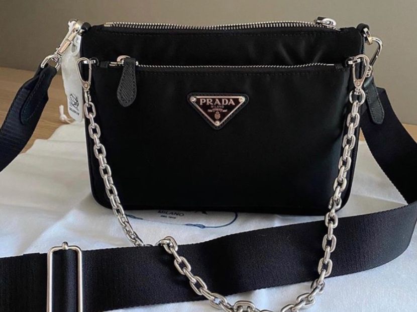 Prada Borse da donna: Prada Re-Edition - 2 Piece Nylon – Usato da Zürich venduto da sim.one00