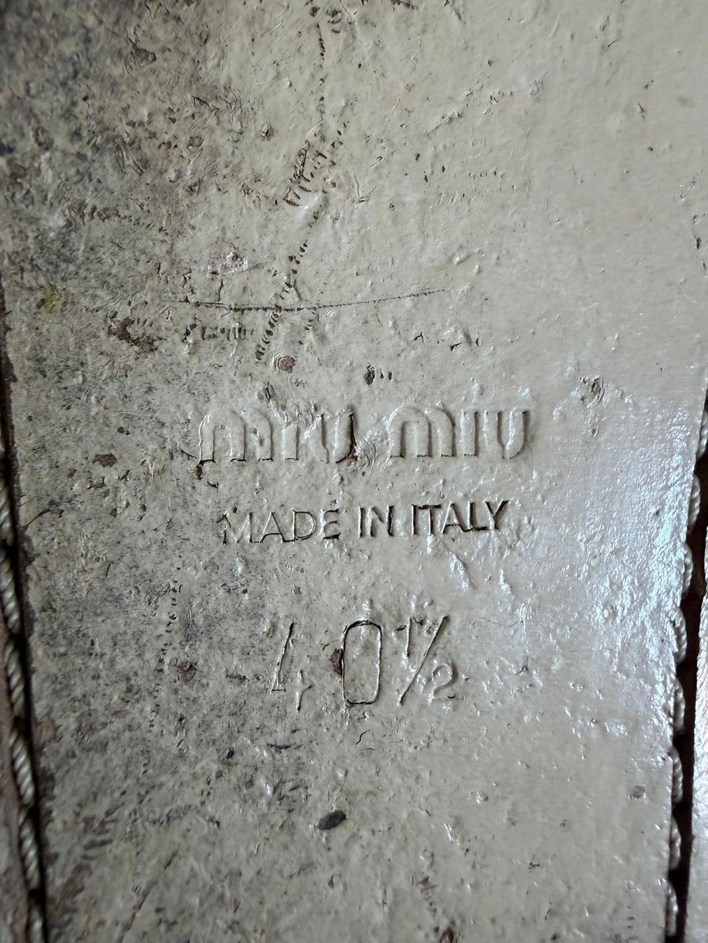 Miu Miu Scarpe da donna: MIU MIU – Usato da Arzo venduto da Mima70 3