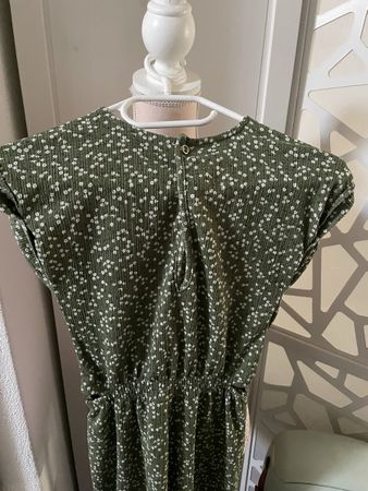 Jumpsuit, Grün, Gr. 134