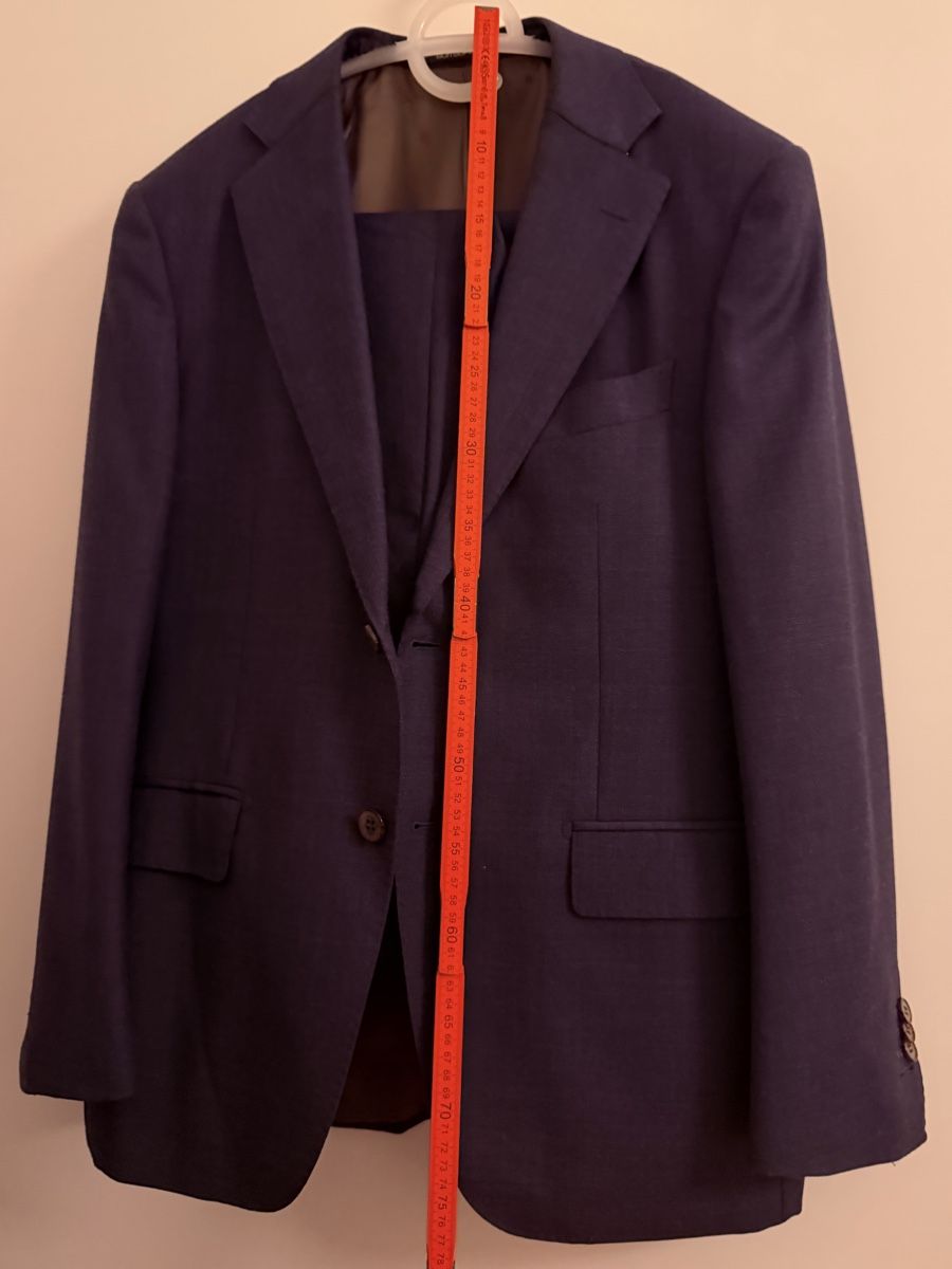 Costumes: Suit Supply Suit Navy Blue  – D'occasion à Zürich par AndrSt01 7