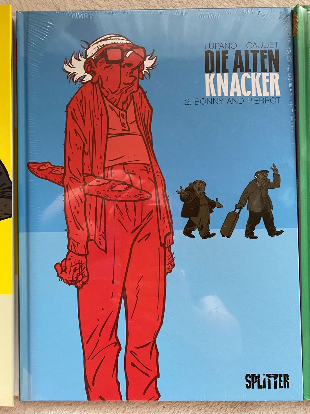 BD: Comics Die Alten Knacker Band 1-3 NEU – Neuf avec emballage d'origine à Spiez par Mlandcruiser 3