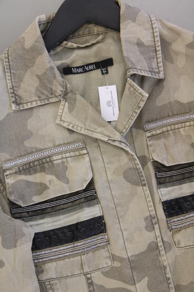 Giacche: Marc Aurel Classic Jacke Gr. 36 olivgrün – Usato da Neustadt an der Waldnaab venduto da SecondLifeFashion 1
