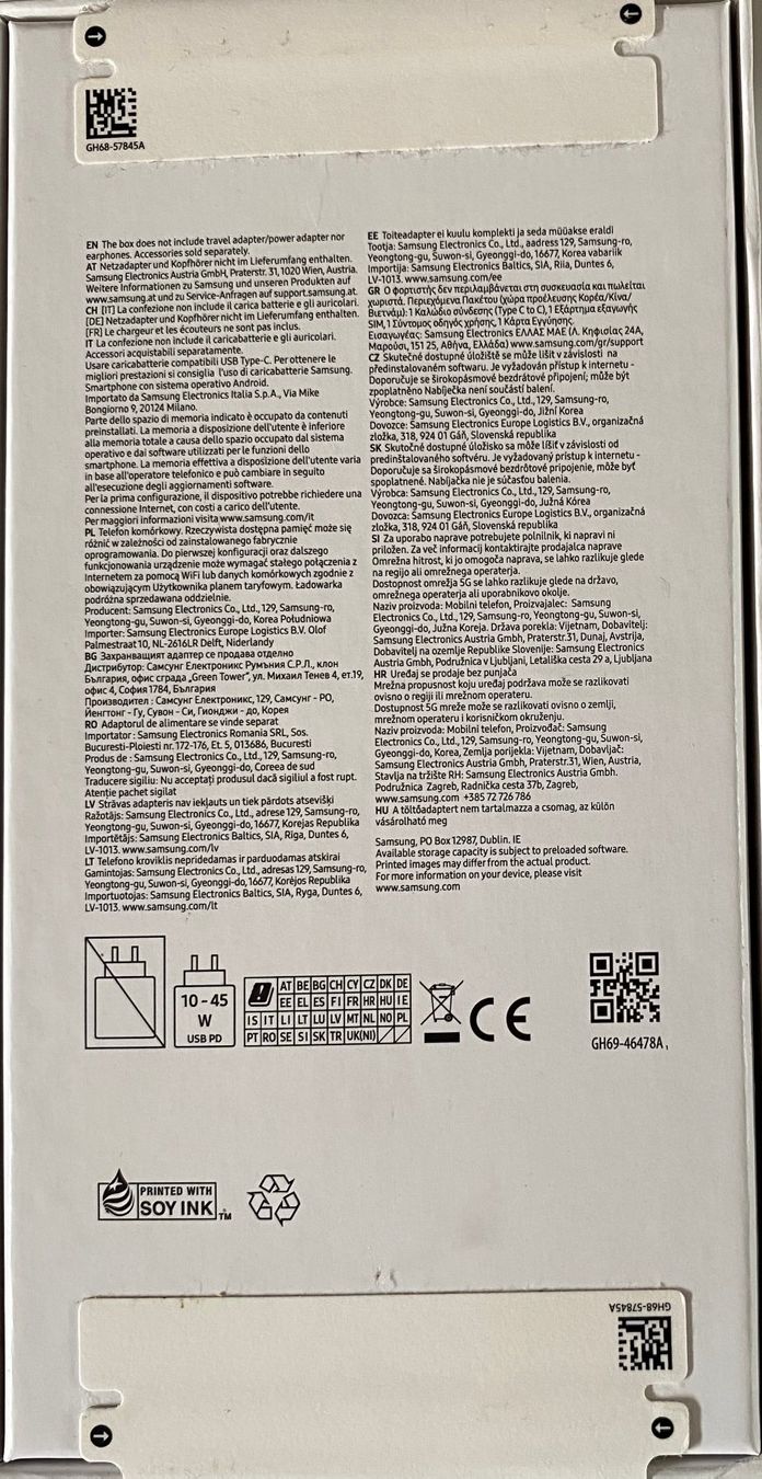 Samsung Telefoni cellulari / Smartphones: Galaxy A37 5G – Nuovo e nell'imballaggio originale da Bottmingen venduto da Chw 1
