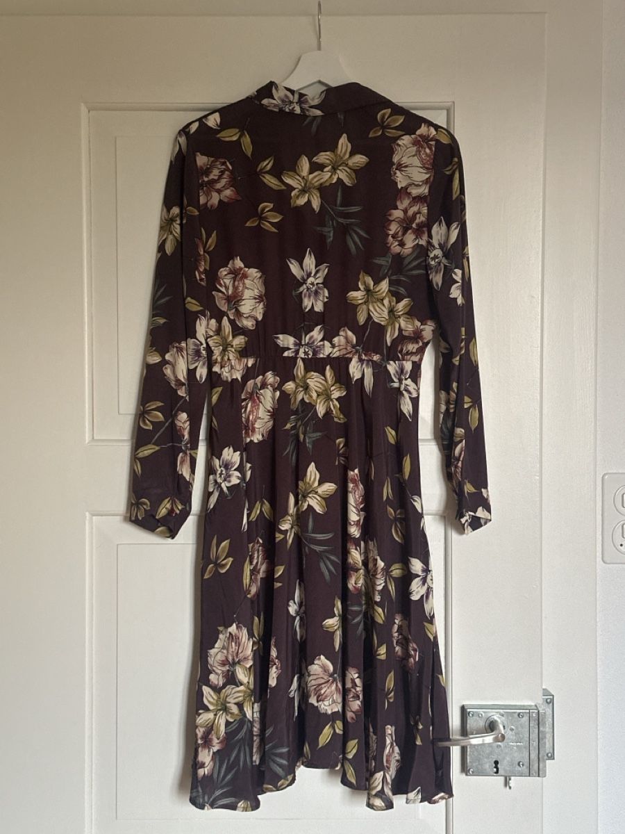 Vestiti: Viscose/Seiden Kleid – Usato da Zürich venduto da Misomi 2
