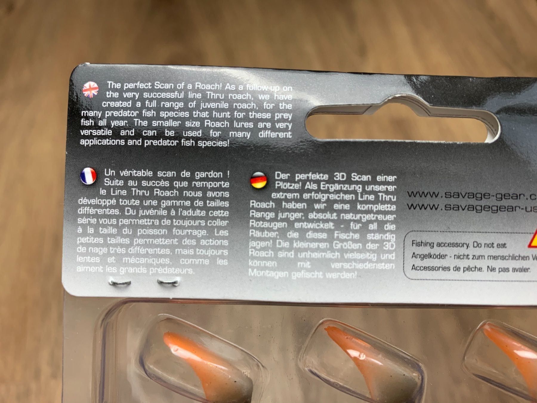Savage Gear Appâts: Savage Gear Gummiköder Roach 3D 10cm – Neuf avec emballage d'origine à Hallau par R.R.91 2