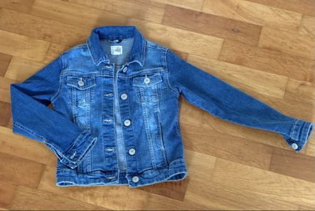 Jeansjacke blau für Kinder neuwertiger Zustand