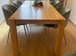 Esstisch 200x90 Buche