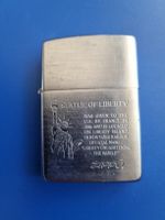 Original Zippo Feuerzeug mit Freiheitsstatue